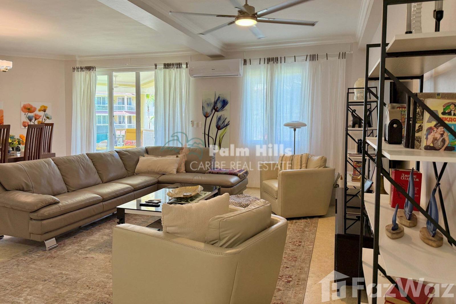 3-bedroom oceanfront apartment in Sosua — photo 4