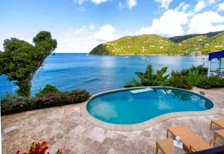Seven Peak Villa Cane Garden Bay — photo 2