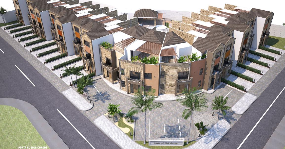 3-bedroom apartment at Porta Al Sole Luxury Residences in Noord — photo 1