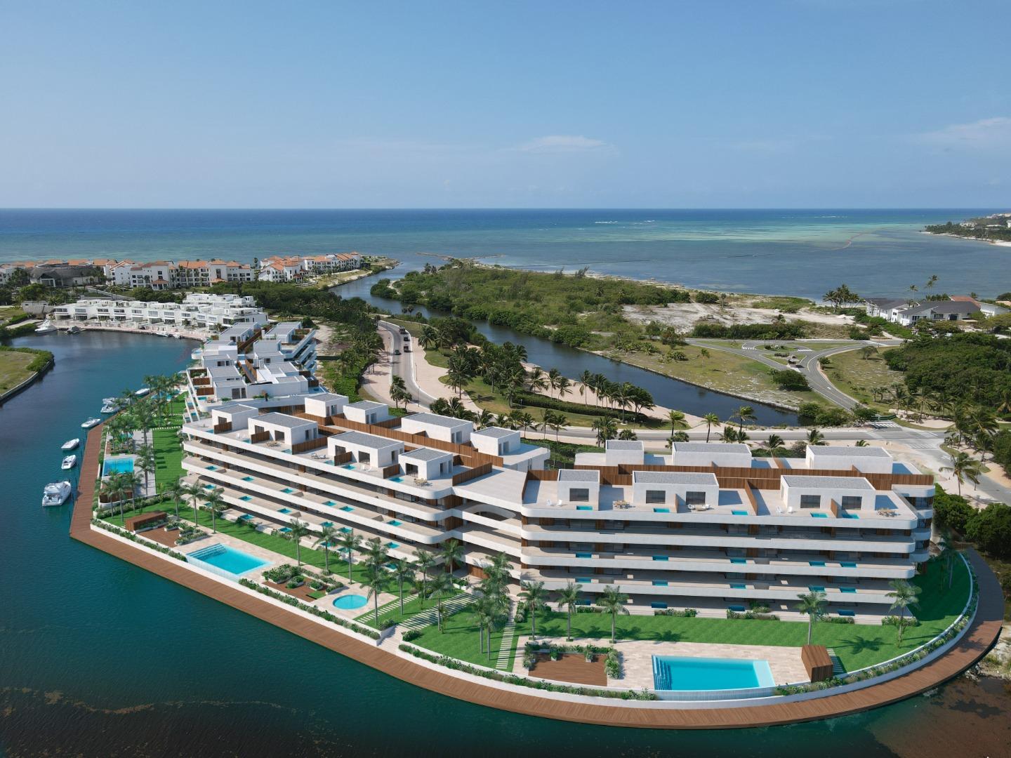 2 bedroom property for sale — Cap Cana Marina Two-bedroom Apartments And Penthouses Punta Cana — photo 2