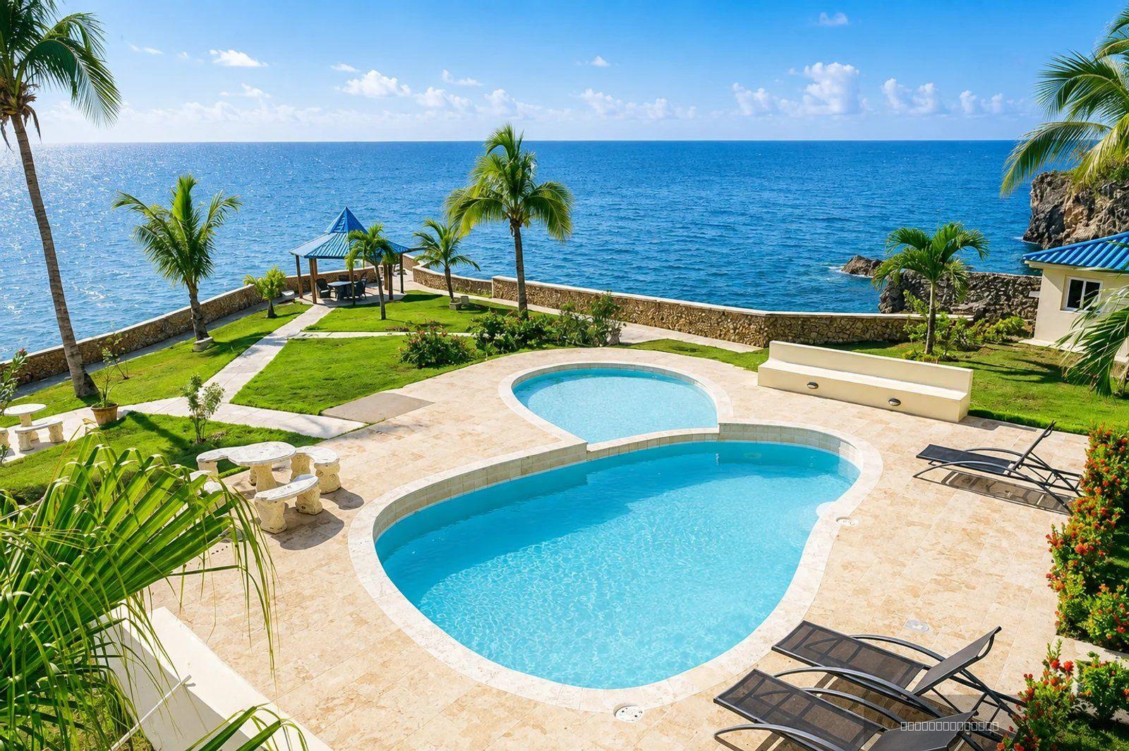 Oceanfront House, Río San Juan, Near Natural Pool — photo 3