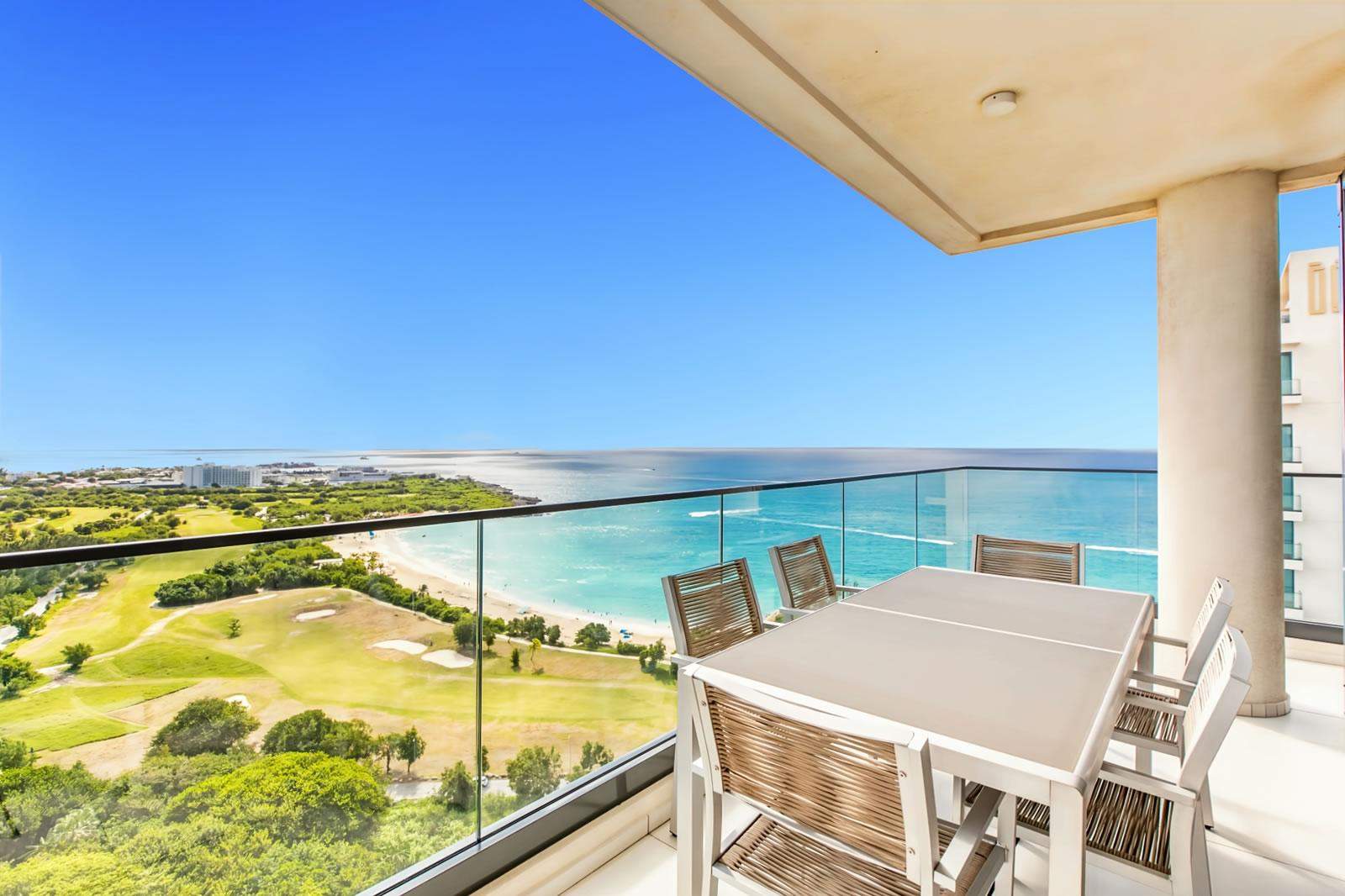 3 Bedroom Apartment for Sale, The Fourteen, Mullet Bay, St Maarten — photo 2