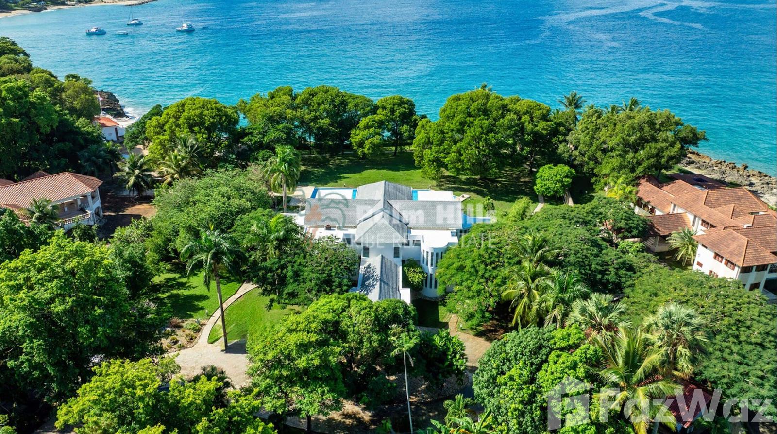 6-bedroom oceanfront villa in Sosua, Puerto Plata — photo 5