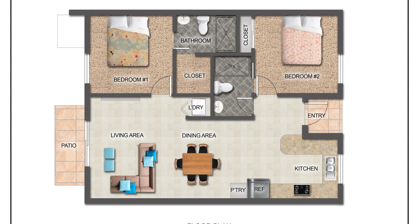 2-bedroom apartment in Bodden Town at Moonlight Mews — photo 3