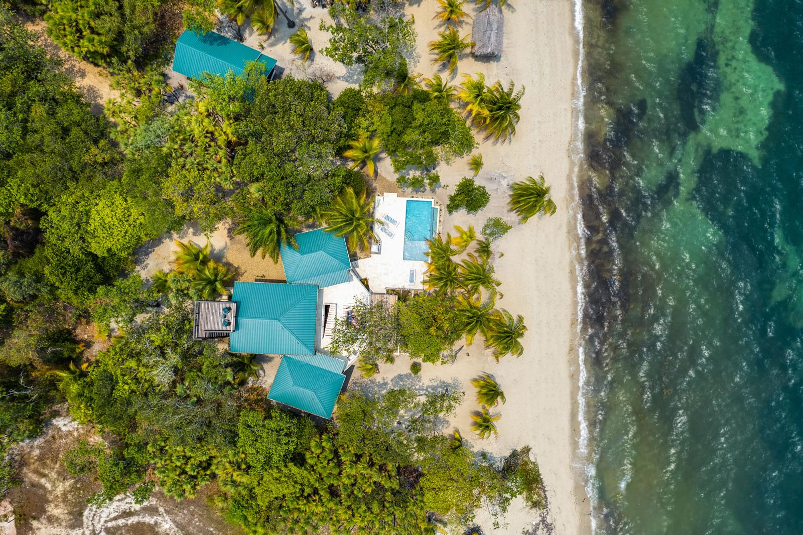 5 Bedroom Luxury Beachfront Home for Sale, Wild Orchid, Placencia, Belize — photo 2
