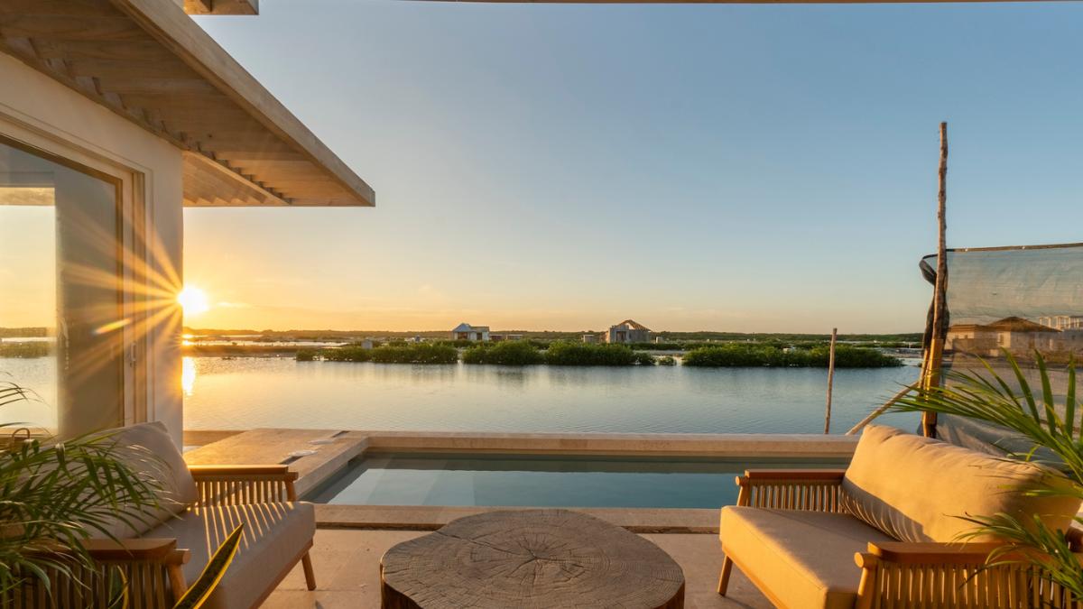 Building Lots for Sale in Luxury Water Front Community on Ambergris Caye - Financing Available — photo 1