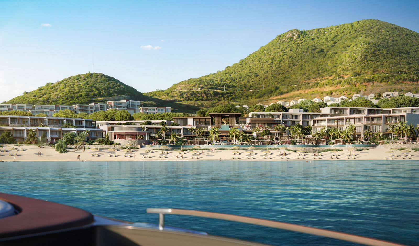 1-bedroom Orient beachfront residence in St Maarten — photo 2