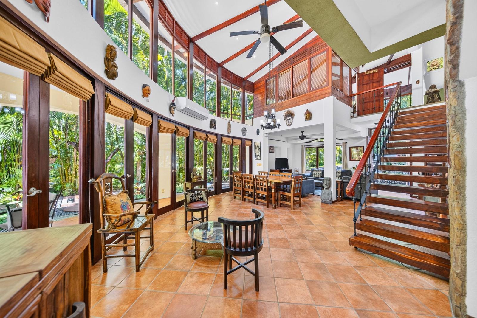 Two 3 Bedroom Beachfront Homes for Sale, Manuel Antonio, Quepos, Puntarenas, Costa Rica — photo 4