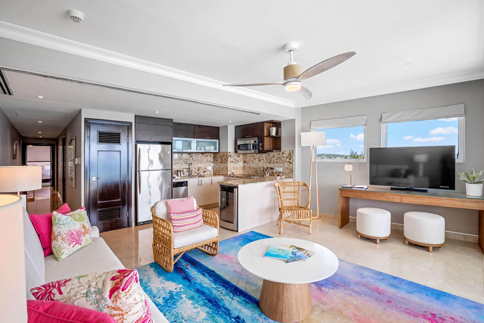 2-bedroom beachfront penthouse at O2 Beach Club & Spa, Christ Church — photo 5