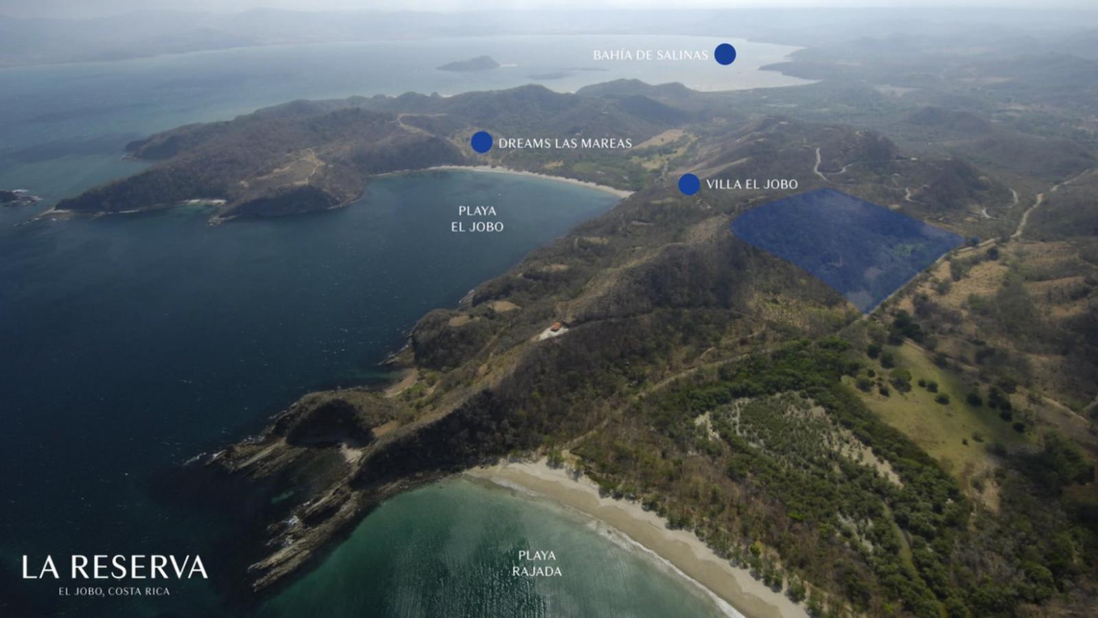 80 Acres Oceanfront Land for Sale in La Cruz, Papagayo — photo 3