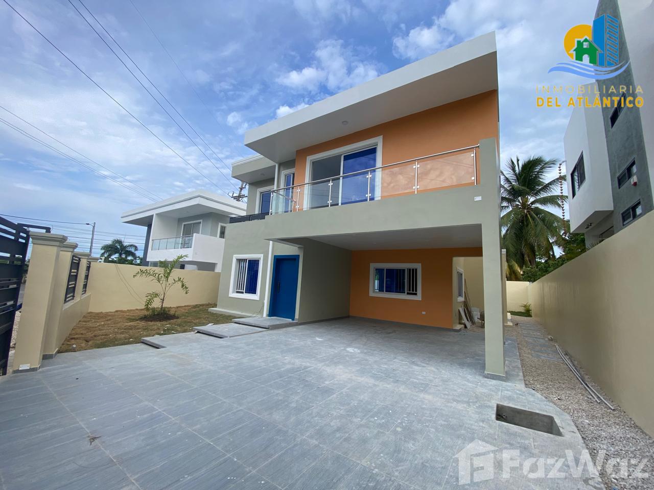 Two-story house for sale in residential Puerto Plata — photo 2