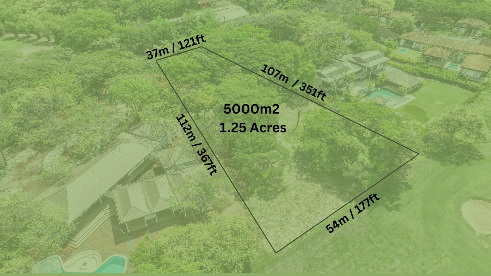 5,000 Sq M Golf-Front Estate Parcel for Sale — photo 3