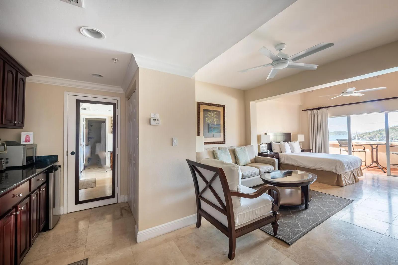 Studio Unit in Grande Bay Resort, Cruz Bay Town, St John Island, US Virgin Islands — photo 1