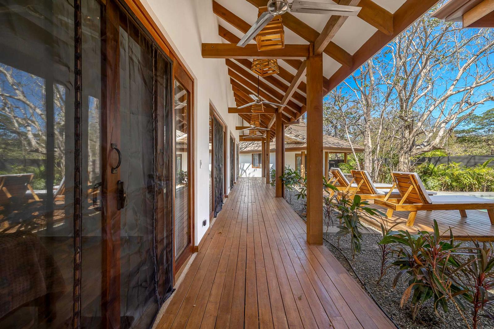 Brand New Tropical Balinese Style Home in Playa Avellanas, Santa Cruz, Costa Rica — photo 3