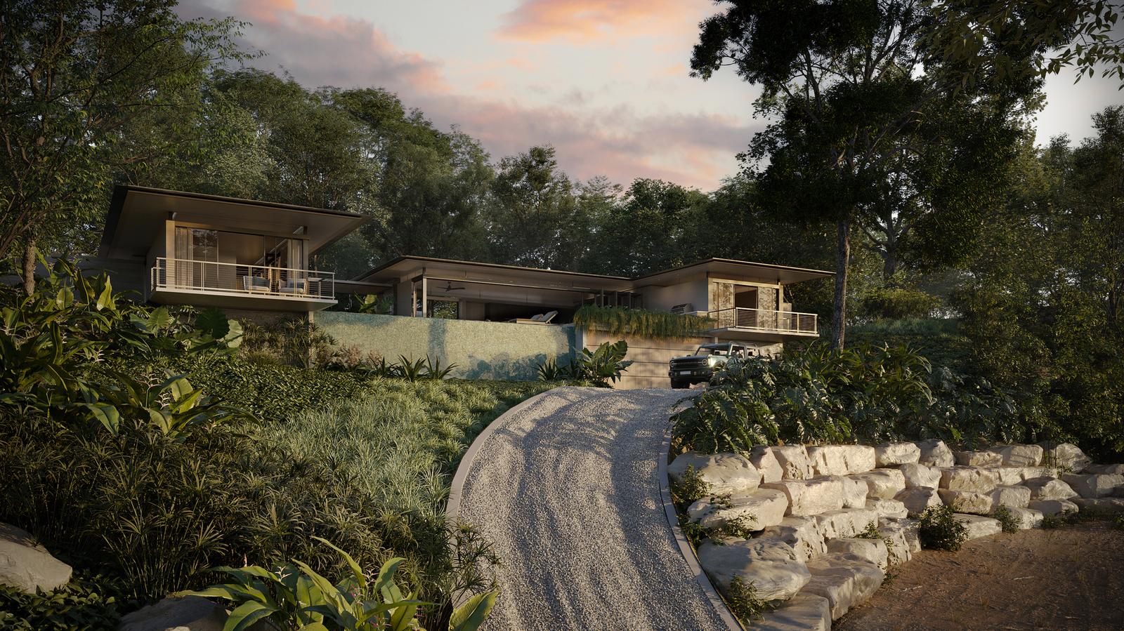 4 Bedroom Home for Sale in Finca Montaña, Nosara, Costa Rica — photo 1