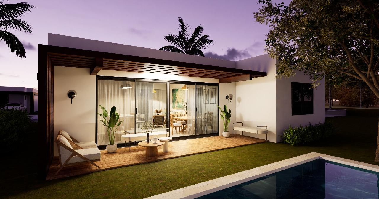 2 Bedroom Villas In Closed Residence Close To Macao Beach — photo 5