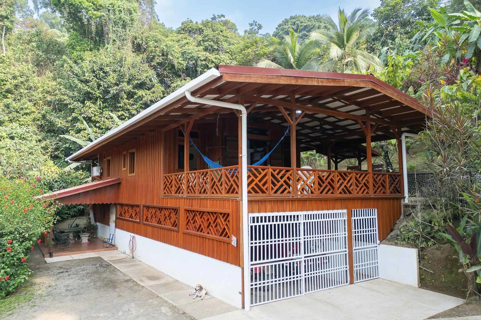Ocean View Estate with Two Homes Drake Bay Costa Rica — photo 4
