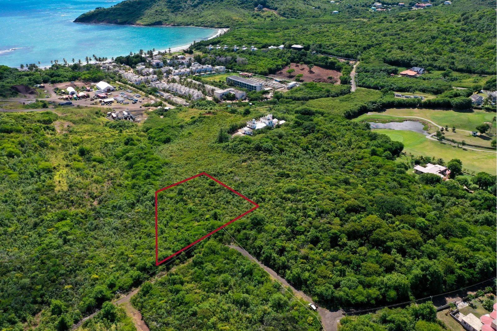 1 Acre of Land for Sale, Cas en Bas, Gros Islet, St Lucia — photo 2