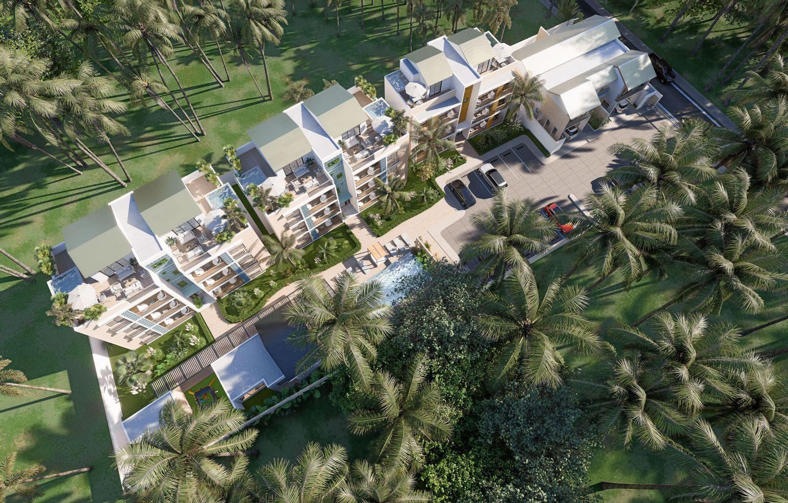 3 Bedroom Condos for Sale, Playa Ballenas, Las Terrenas, Dominican Republic — photo 3
