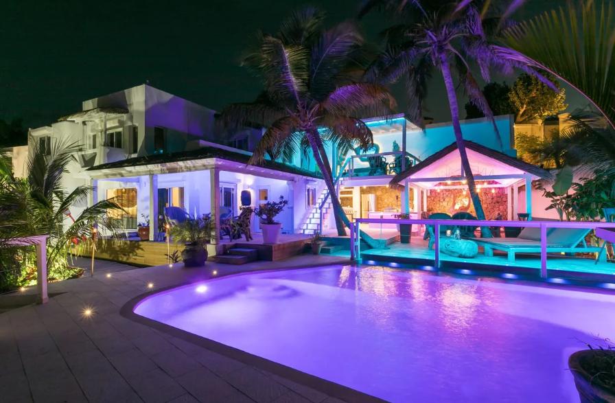 7 Bedroom Luxury Waterfront Villa for Sale, Point Pirouette, St Maarten — photo 3