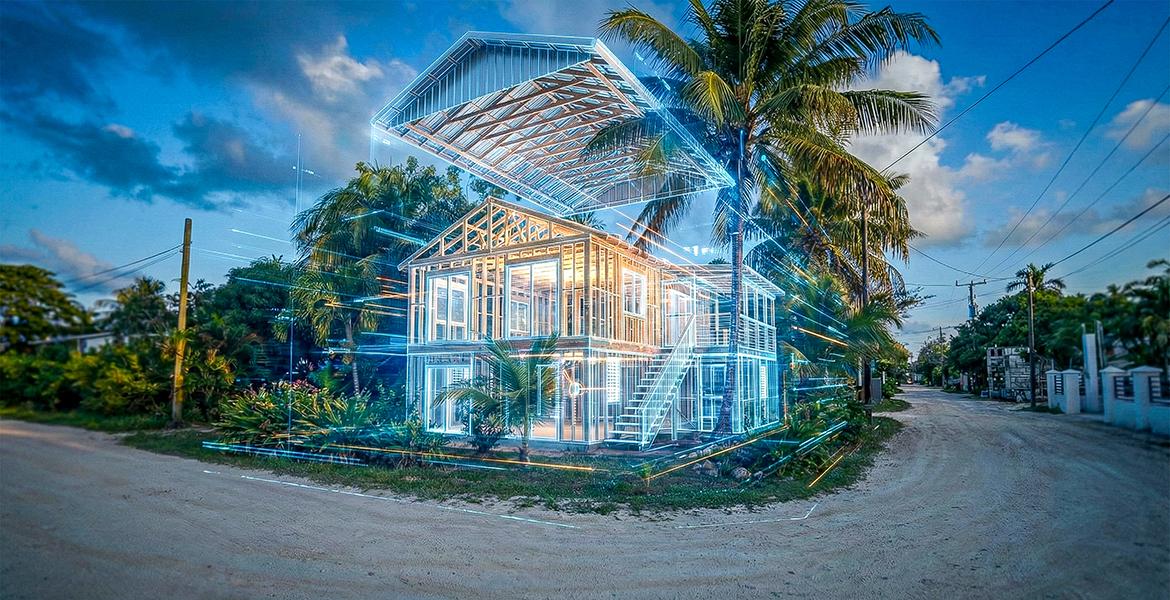 3 Bedroom Waterfront Home for Sale, Placencia Village, Stann Creek, Belize — photo 5