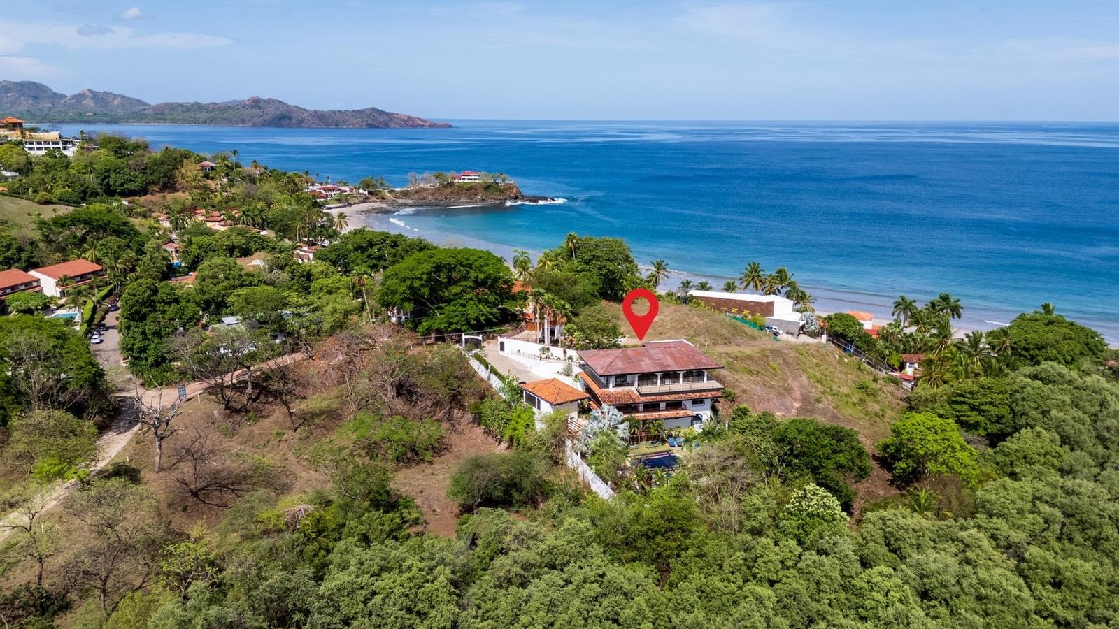 9 Bedroom Ocean-View Luxury Home for Sale, Flamingo, Guanacaste, Costa Rica — photo 1