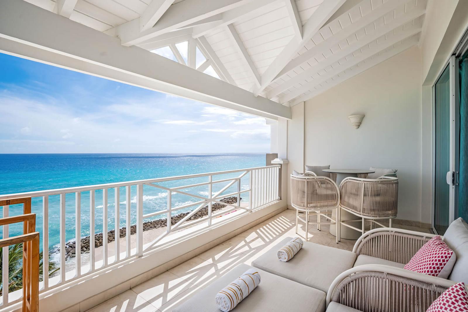 2-bedroom beachfront penthouse at O2 Beach Club & Spa, Christ Church — photo 3