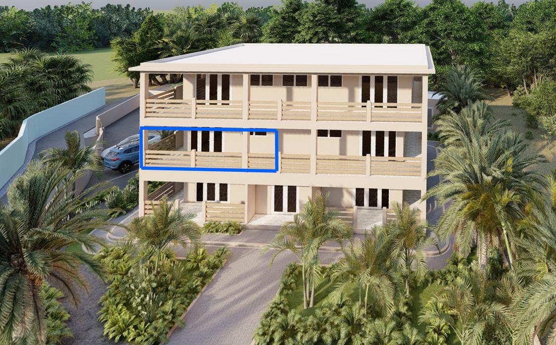 1 Bedroom Apartment Under Contract in Playa Kalki, Westpunt, Curaçao — photo 2