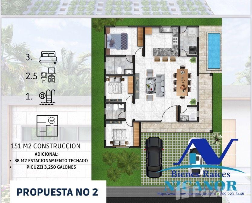 3 bedroom house for sale in San Felipe De Puerto Plata — photo 4