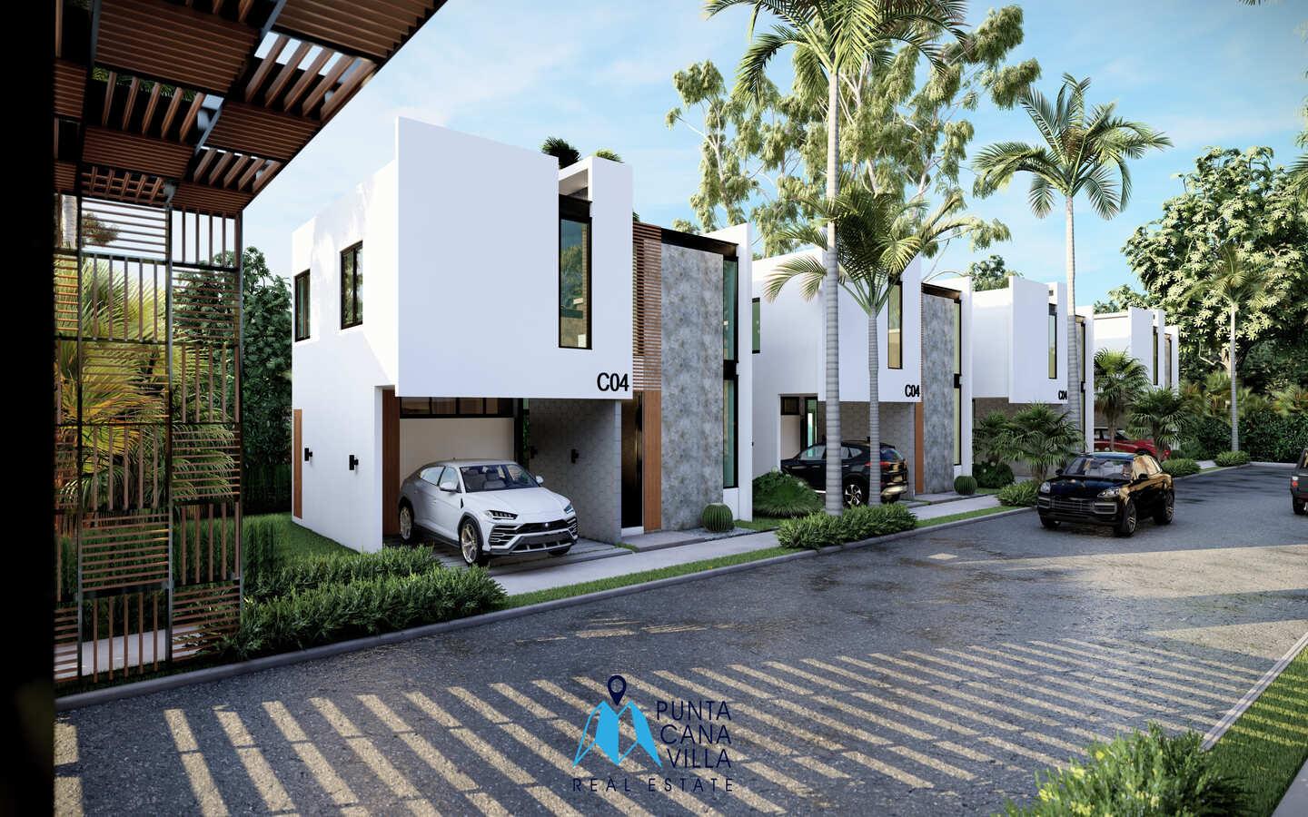 Id-2026 Stunning Two Bedroom Villa For Sale In Brisas Punta Cana — photo 4
