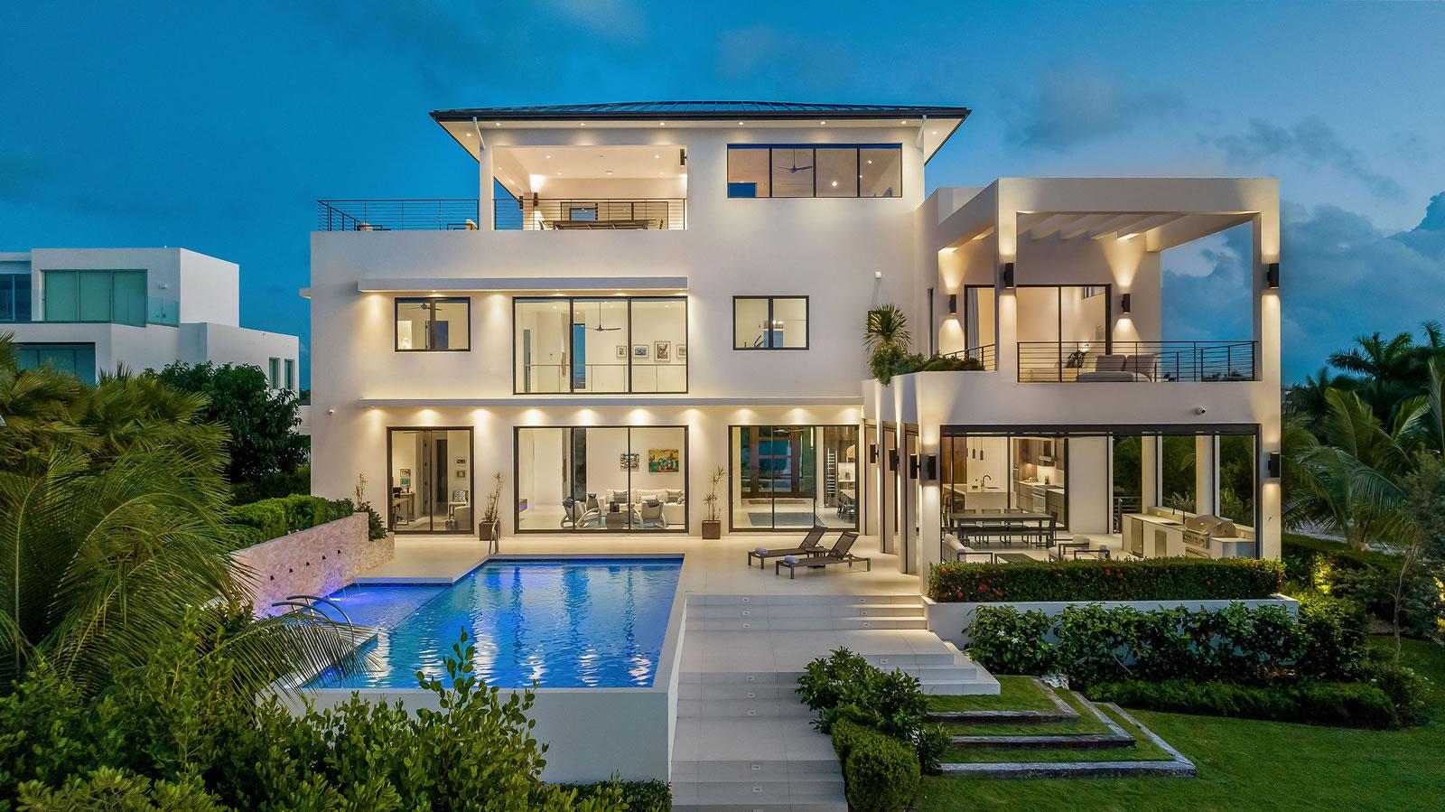 6 Bedroom Ultra-Luxury Home for Sale, Lalique Pointe at Peninsula Quay, Crystal Harbour, Grand Cayman — photo 1