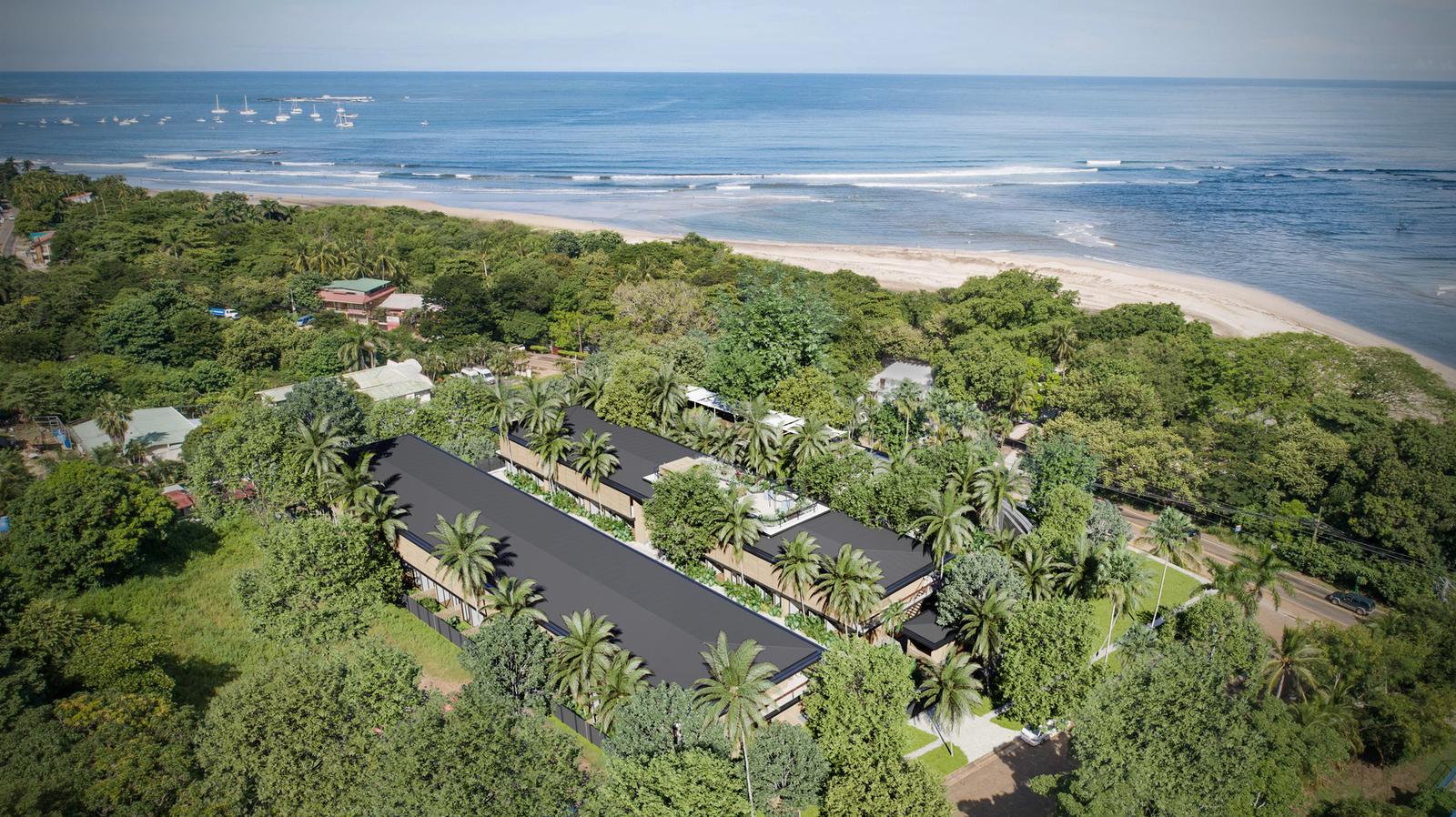 New 2 Bedroom Condos for Sale, Air Homes, El Tesoro, Tamarindo, Guanacaste, Costa Rica — photo 1