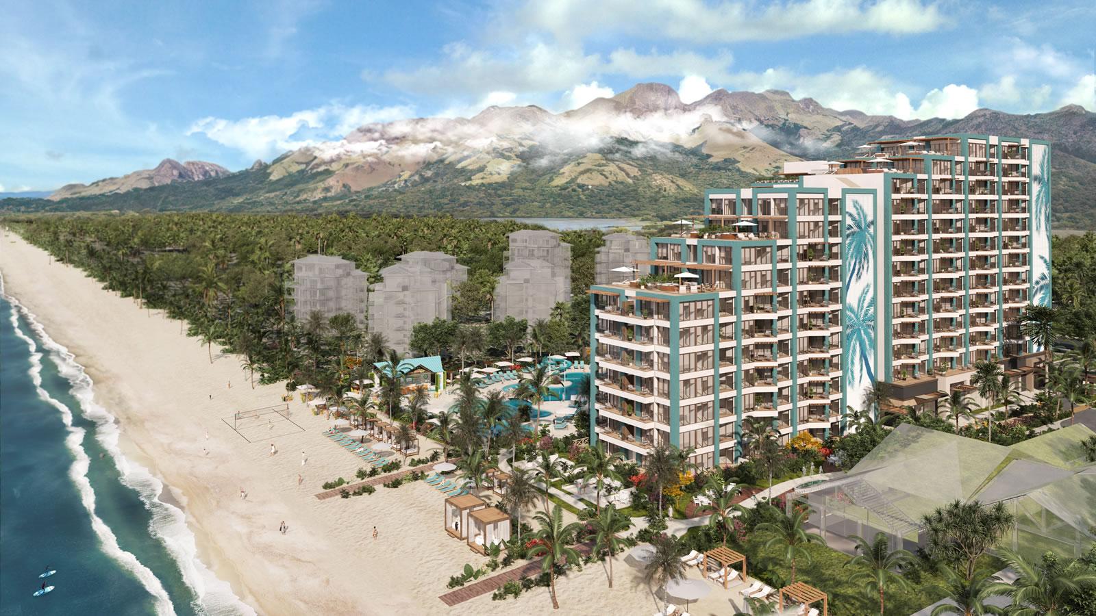 2 Bedroom Beachfront Condos for Sale at Margaritaville Beach Resort & Residences Playa Caracol, Panama — photo 3