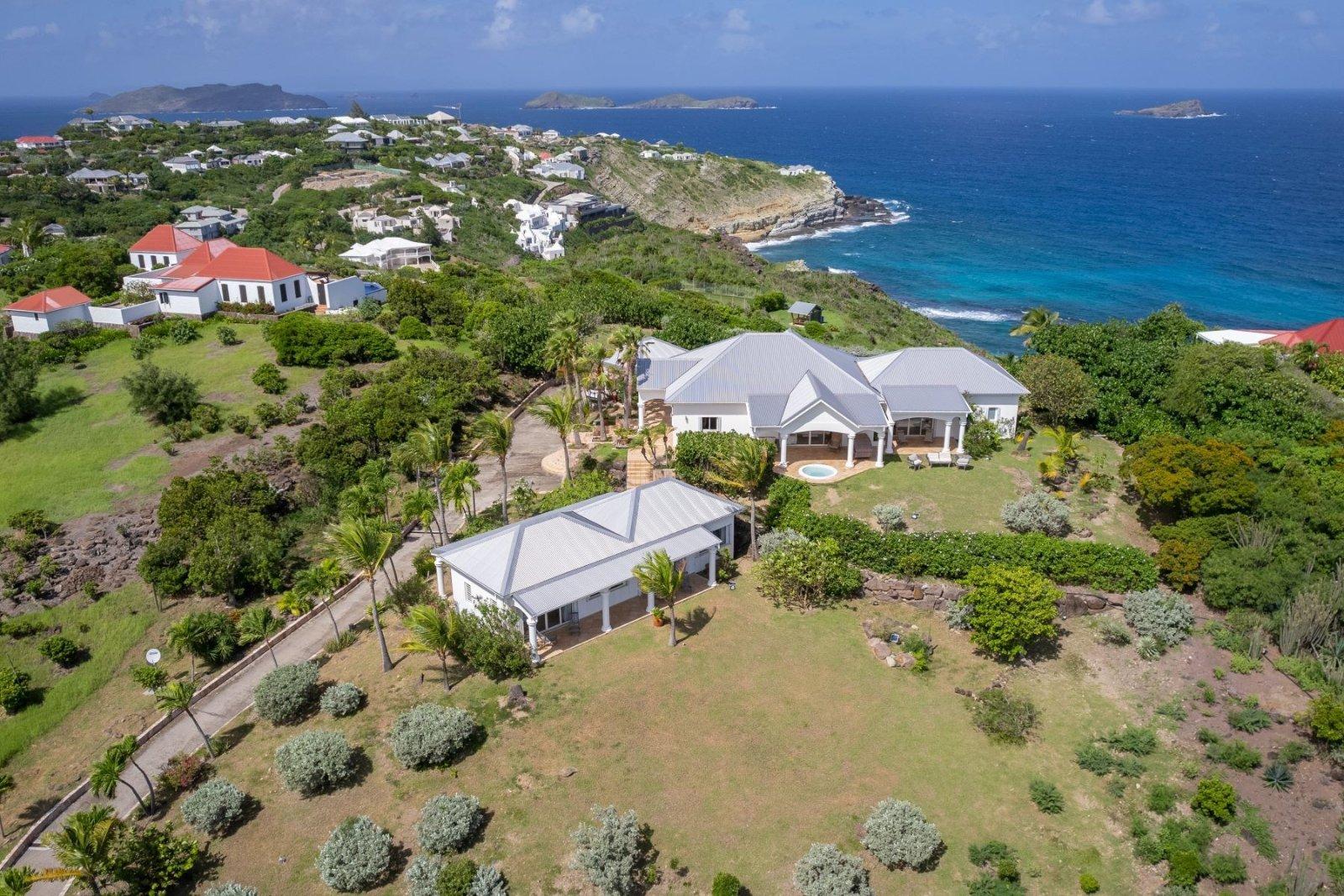3 Bedroom Luxury Villa for Sale, Mont Jean, St Barts — photo 1