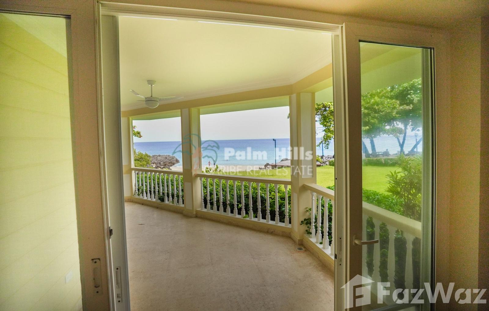 3-bedroom oceanfront apartment in Sosua — photo 1