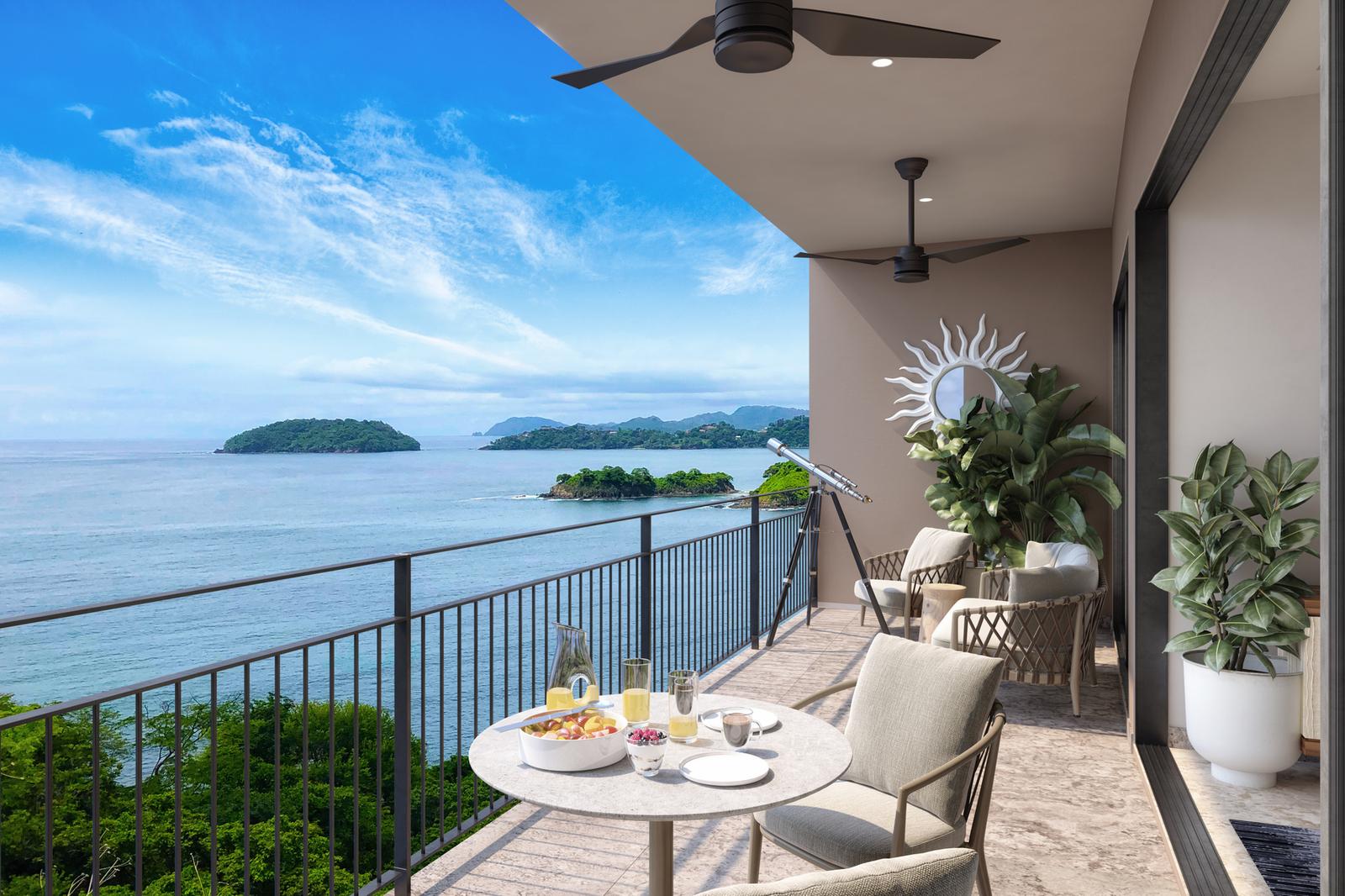 2 Bedroom Condo B408 for Sale, Azul Paraiso, Ocotal, Papagayo, Guanacaste, Costa Rica — photo 2
