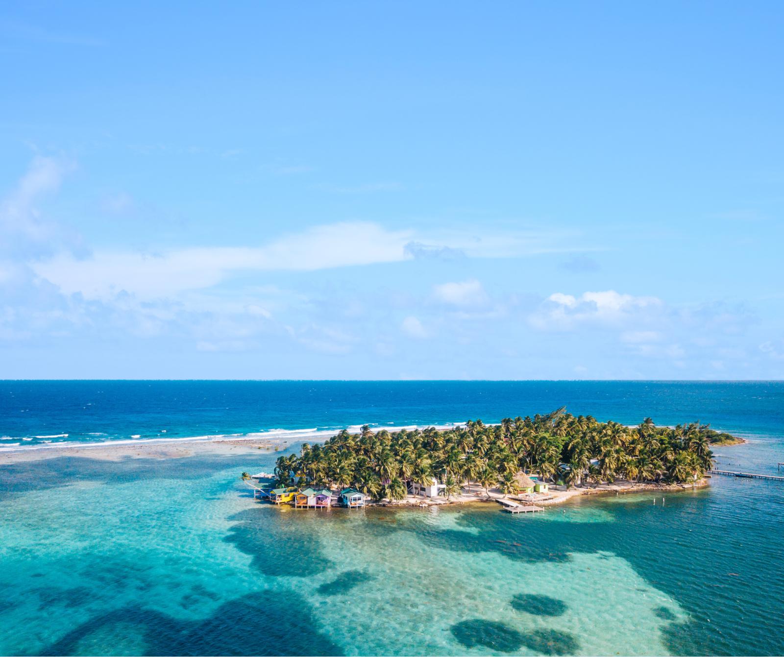 Island Oasis: Prime Interior Lot on Tobacco Caye — photo 5