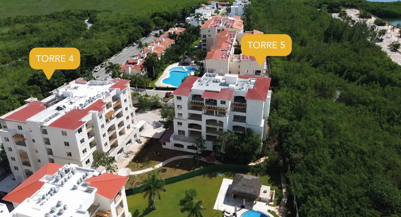 3-bedroom condo in Villalta Laguna, Cancun — photo 2