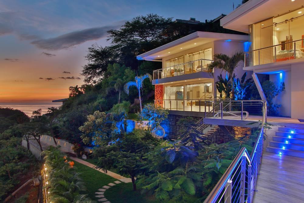 8 Bedroom Luxury Ocean-View Home for Sale, Ocotal, Guanacaste, Costa Rica — photo 1