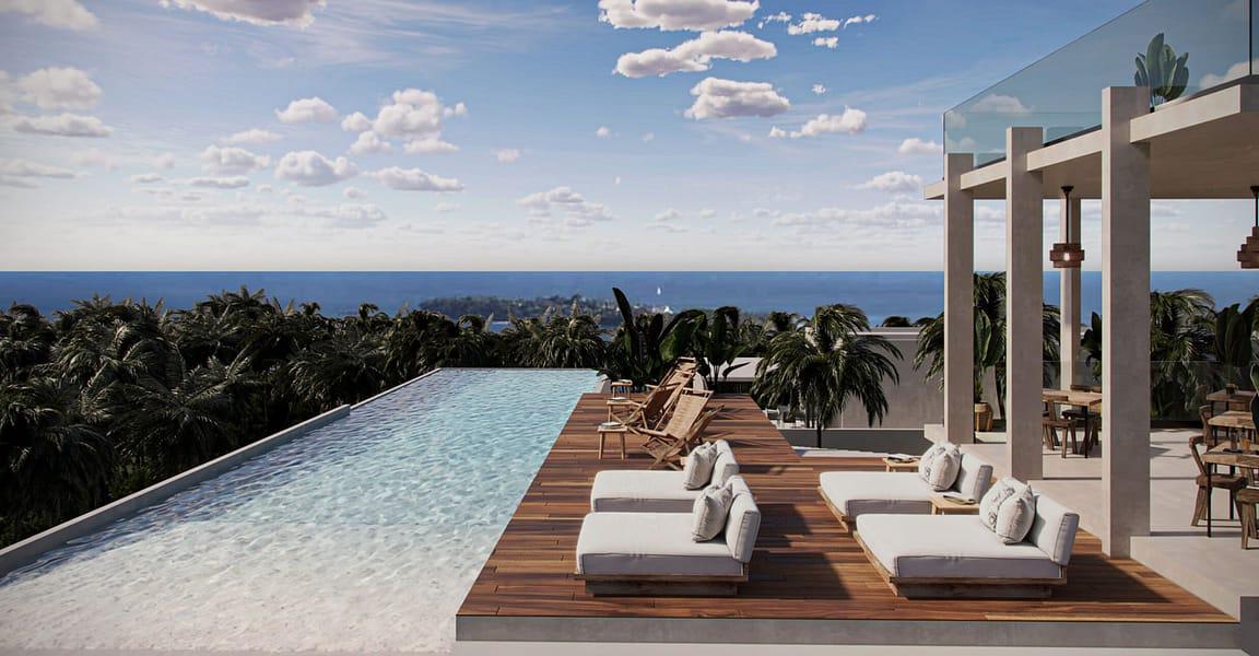 1-bedroom studio condo in Monte Rojo, Samana Peninsula — photo 1