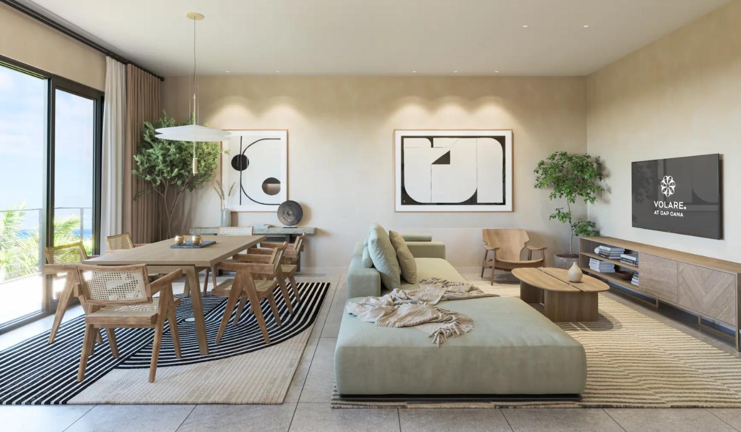 Id-3009 Two-bedroom Condo For Sale In Volare At Cap Cana — photo 1