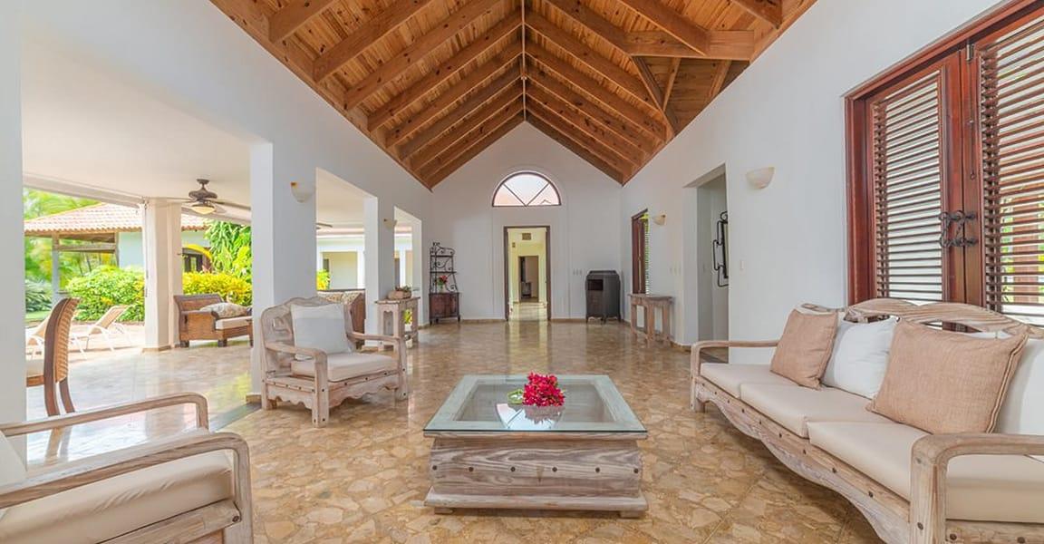 4-bedroom ocean-view villa in Los Corales, Sea Horse Ranch, Cabarete — photo 5