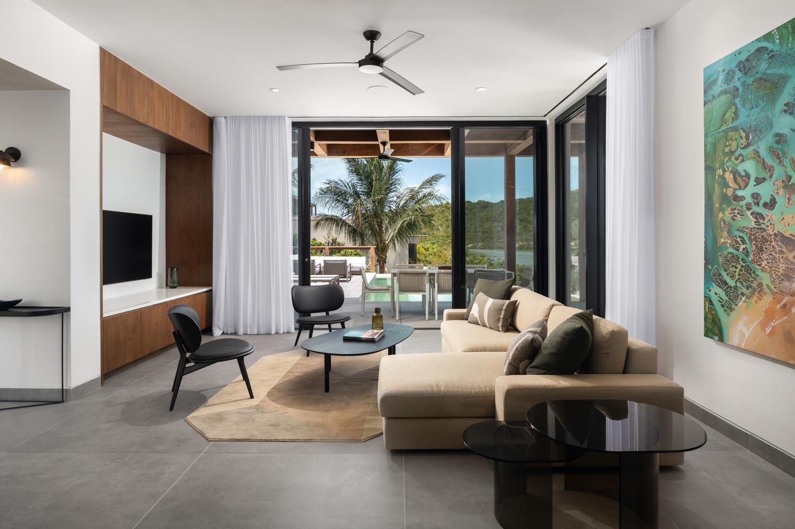 The Sanctuary Lakehouse in Cooper Jack, Providenciales — photo 3