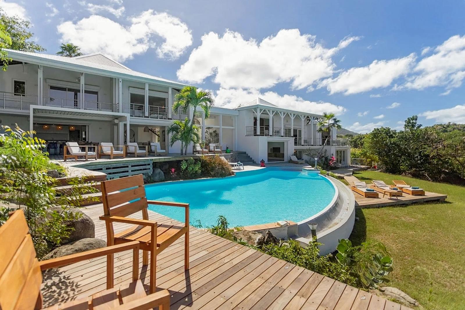 7 Bedroom Luxury Villa for Sale, Anse Marcel, St Martin — photo 4