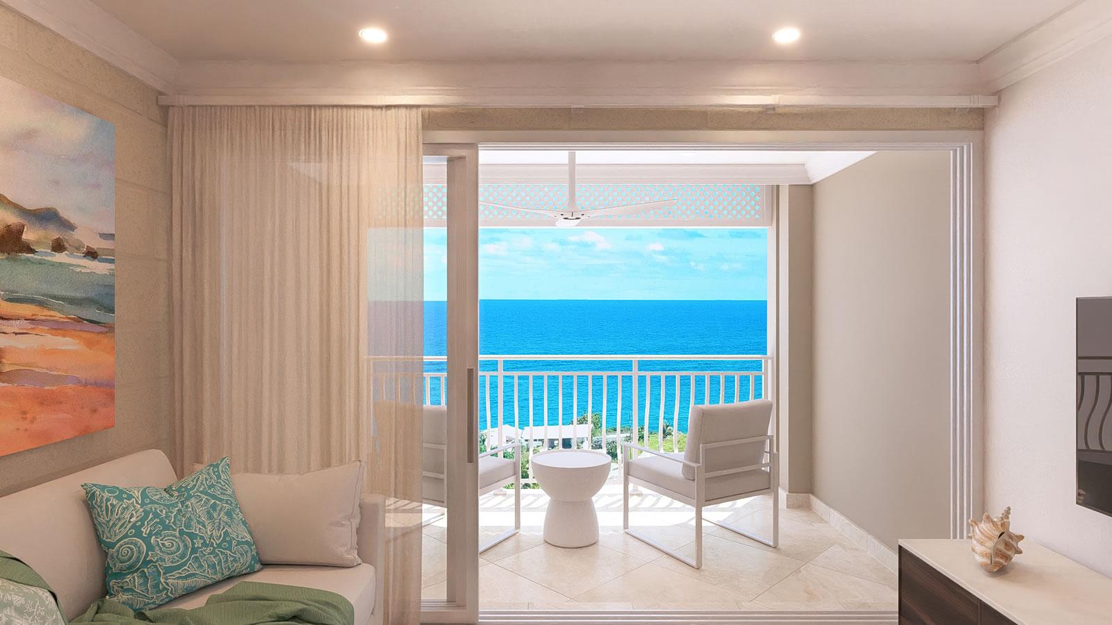 2-bedroom condo lock-off at The Crane Private Residences, Saint Philip — photo 3