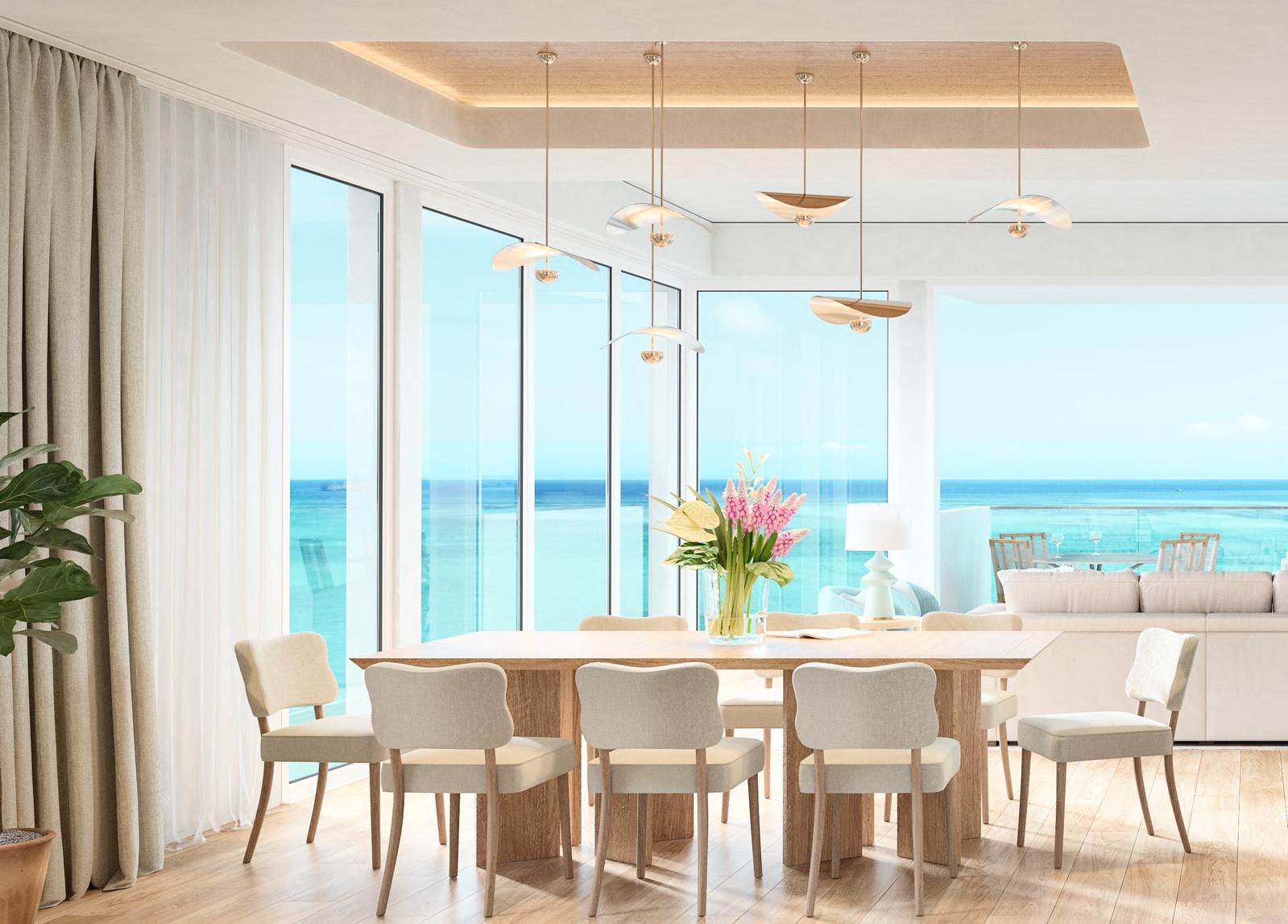 3-bedroom beachfront condo at The Point, Grace Bay — photo 3