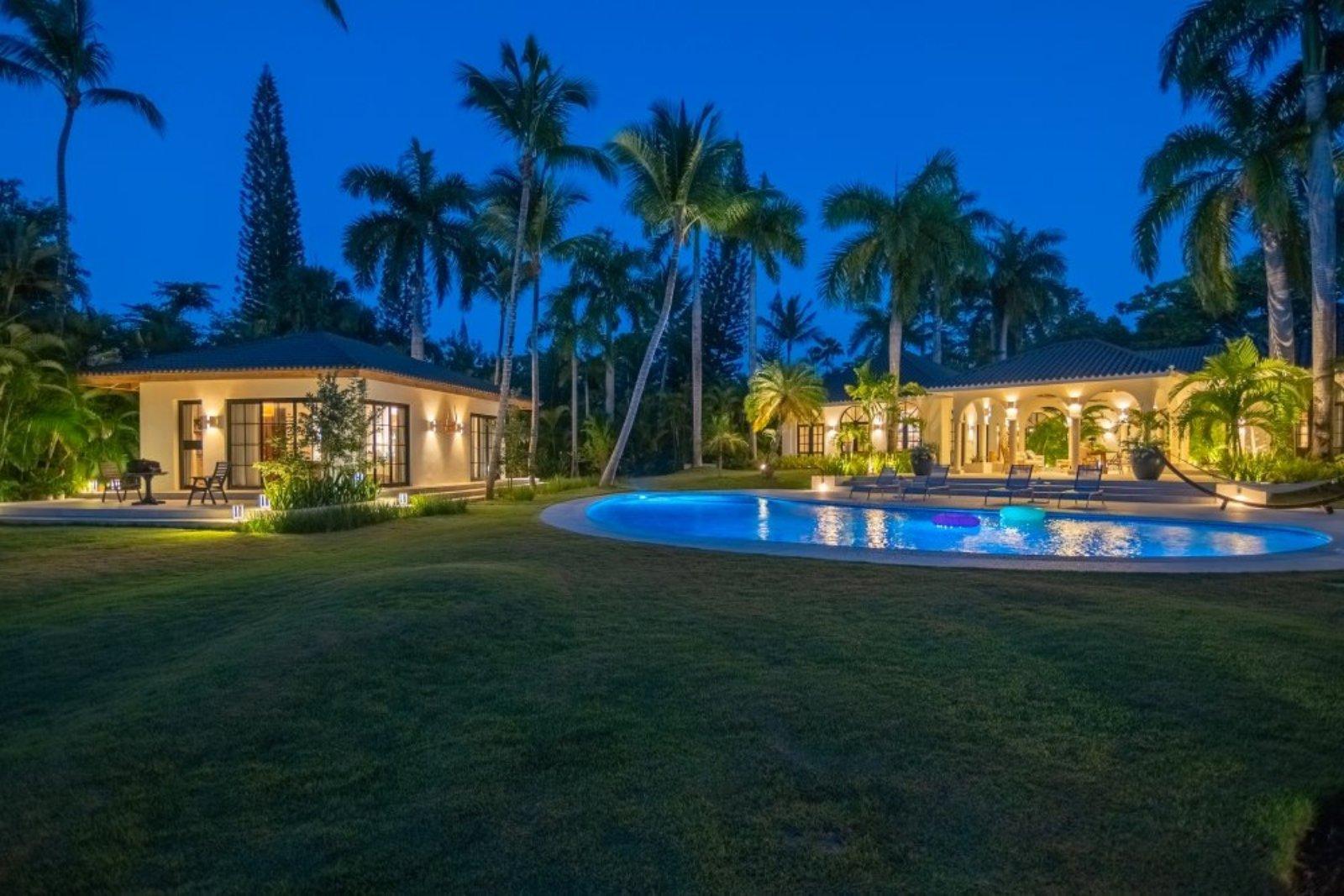 6-bedroom villa in Sea Horse Ranch, Cabarete, Dominican Republic — photo 1