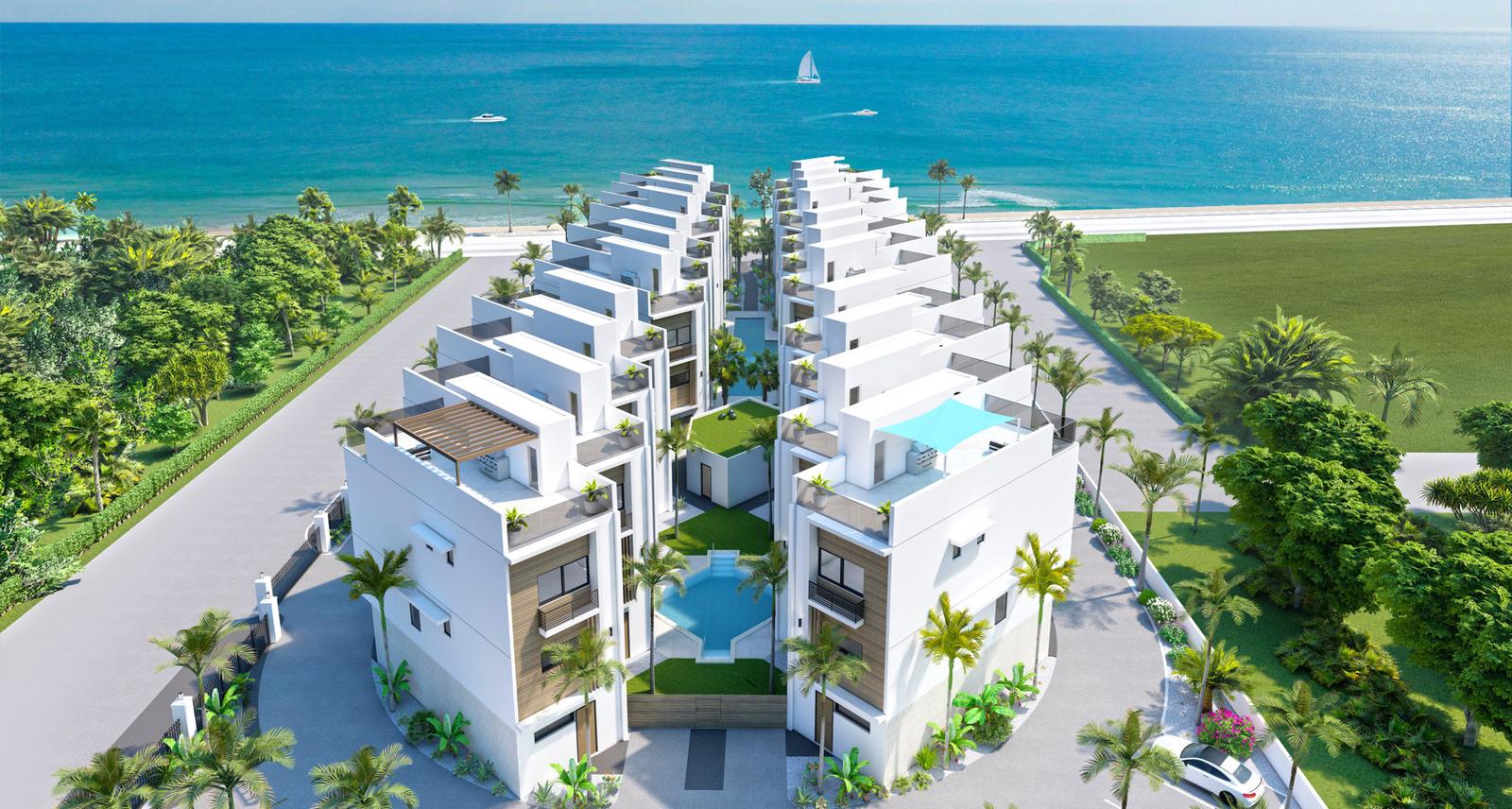 2-bedroom townhouse in South Sound, Grand Cayman with rooftop terrace — photo 4