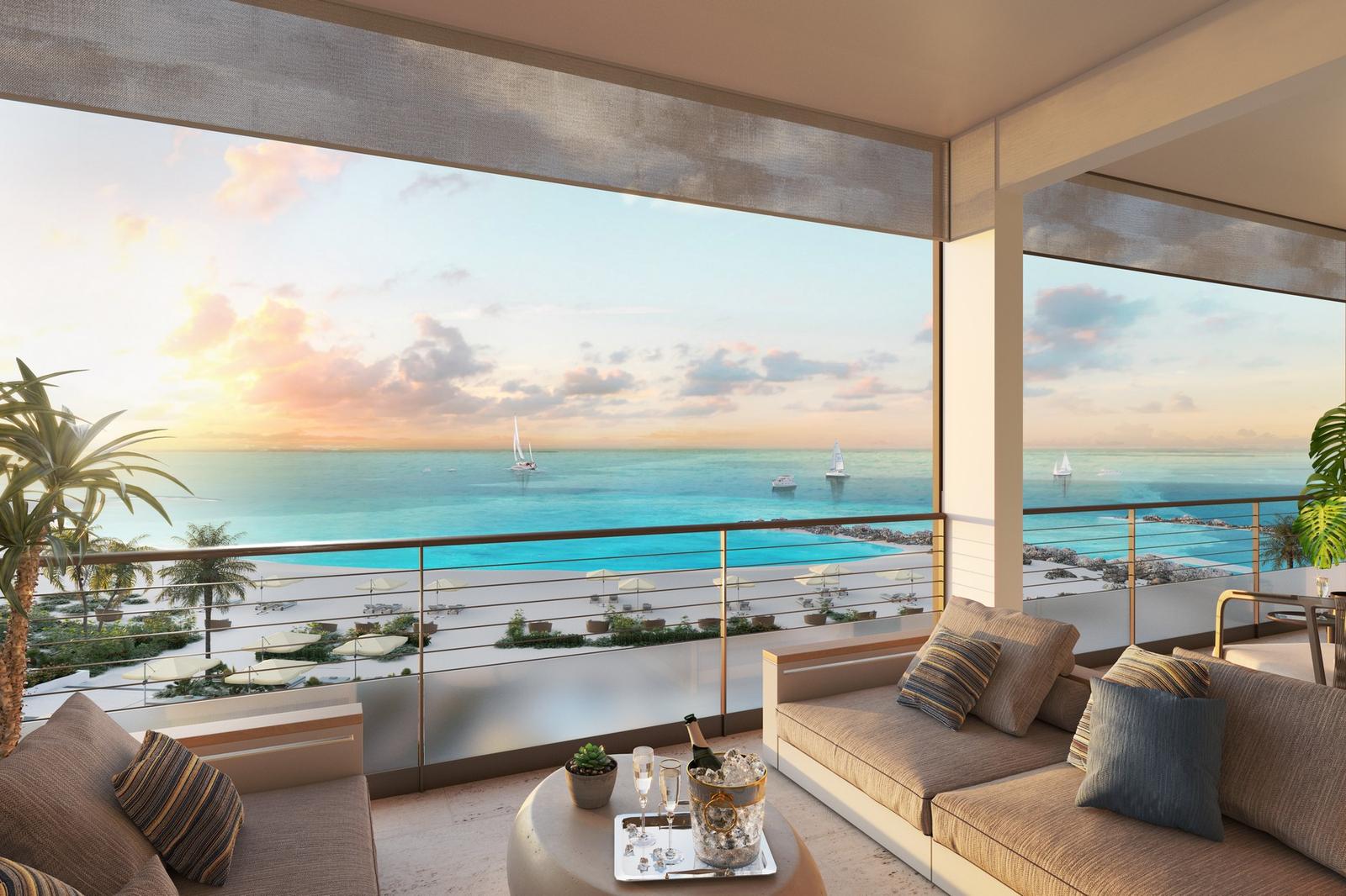 2-bedroom residence 3F in The Loren at Turtle Cove, Providenciales — photo 2