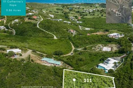 Land/Vacant Land for sale - 111 Catherine's Hope Eb, St. Croix, VI — photo 1